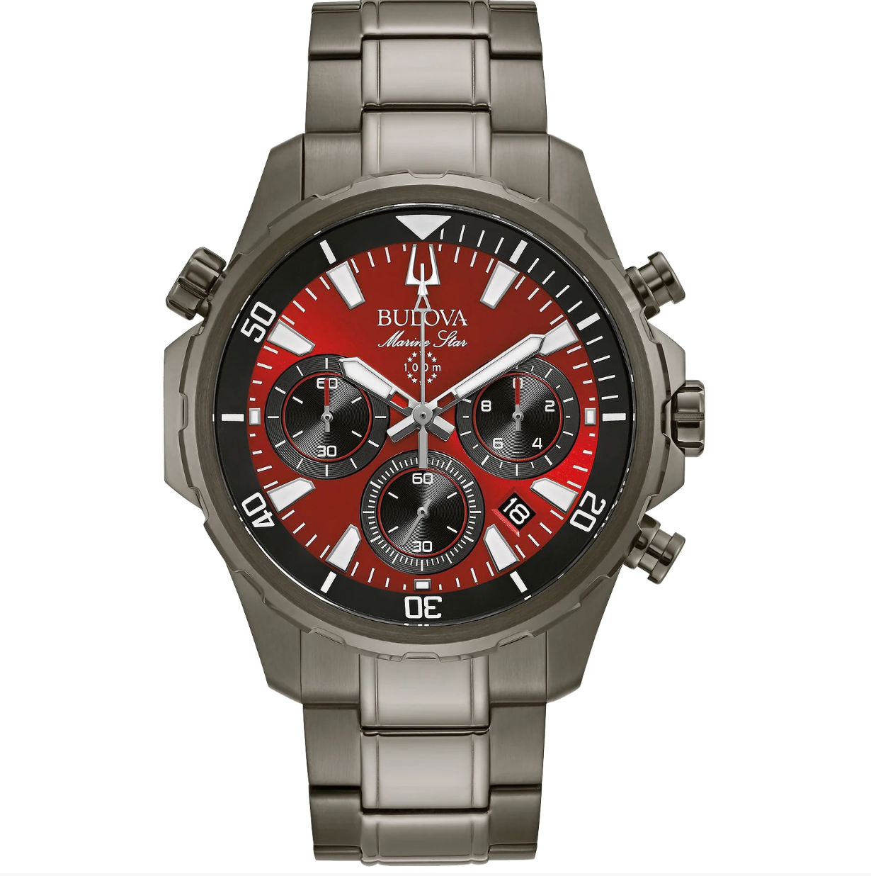 Bulova Marine Star Chronograph Watch