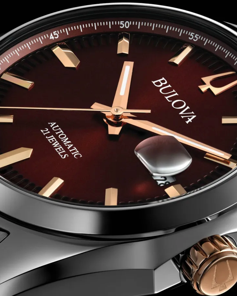 Bulova Stainless Steel Surveyor Classic Men’s Watch