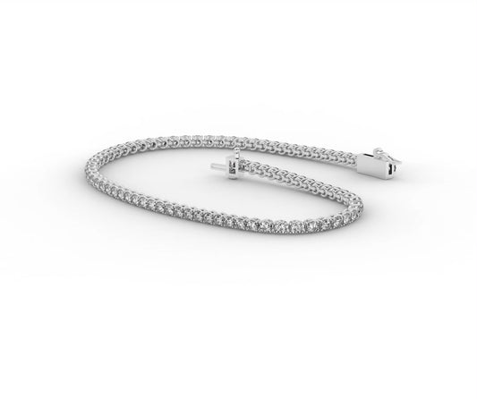 Tennis Bracelet (Round)